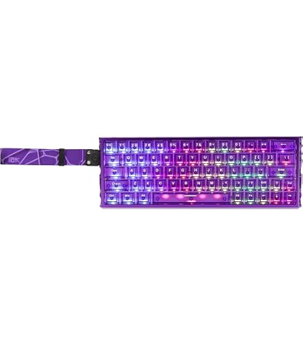 Amazon.com: IROK MG63 64 Keys Wired Magnetic Switch Keyboard